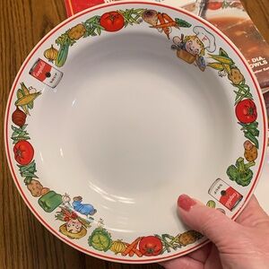 Campbell Soup Company Garden Fresh Bowls, set of 4